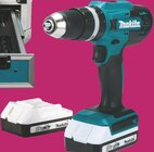 Perceuse visseuse à percussion 18 V - MAKITA en promo chez Mr. Bricolage Rennes à 159,90 €