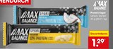 Proteinriegel von Max Balance im aktuellen Netto Marken-Discount Prospekt für 1,29 €