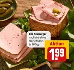 Aktuelles Der Neuburger Angebot bei REWE in Essen ab 1,99 €