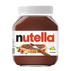 Pâte à tartiner - NUTELLA® - Carrefour Pâte à tartiner - NUTELLA® à 4,79 € dans le catalogue Carrefour