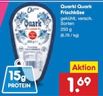 Quarki Quark Frischkäse Angebote bei Netto Marken-Discount Hannover für 1,69 €