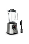 Blender Moulinex PerfectMix+ 1200W Bol 2L Noir Métal LM871D10 - Moulinex en promo chez Darty Blender Moulinex PerfectMix+ 1200W Bol 2L Noir Métal LM871D10 - Moulinex dans le catalogue Darty