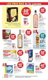 Promos Vin dans le catalogue "L'ANNIVERSAIRE GAGNANT DES MAGASINS U" de Hyper U Vin en promo dans le catalogue Hyper U à la page 26