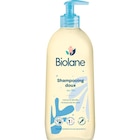 Shampooing doux Bébé - BIOLANE en promo chez Carrefour Market Shampooing doux Bébé - BIOLANE dans le catalogue Carrefour Market