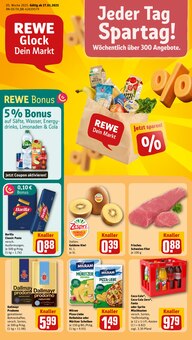 Aktueller REWE Prospekt für Suhl mit  Seiten