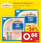 Frischwurst-Aufschnitt Angebote von Hofmaier bei Netto Marken-Discount Neustrelitz für 0,88 €