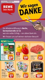 REWE Prospekt für Berlin mit 30 Seiten REWE Prospekt "Dein Markt" für Berlin, 30 Seiten, 23.06.2025 - 28.06.2025