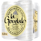 Bière Blonde Goudale en promo chez Auchan Hypermarché Villeurbanne à 4,13 €