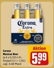 Mexican Beer Angebote von Corona bei REWE Neuss für 5,99 €