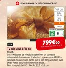 Tv qd mini-led 4k - TCL dans le catalogue Extra