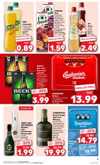 Whiskey im Kaufland Prospekt "KNÜLLER" mit 52 Seiten (Dortmund)
