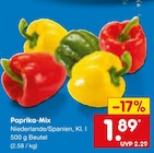 Paprika-Mix im Angebot bei Netto Marken-Discount in Würzburg Paprika-Mix Angebote bei Netto Marken-Discount Würzburg für 1,89 €