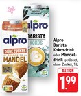 Barista Kokosdrink Angebote von Alpro bei E center Albstadt für 1,99 €