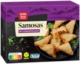 Samosas mit Gemüse Angebote von REWE Beste Wahl bei REWE Völklingen für 2,22 €