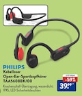 Kabelloser Open-Ear-Sportkopfhörer Angebote von PHILIPS bei ALDI SÜD Viersen für 39,99 €