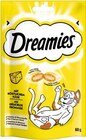 Knuspertaschen oder Dreamies Snack Angebote von Whiskas bei REWE Amberg für 1,19 €