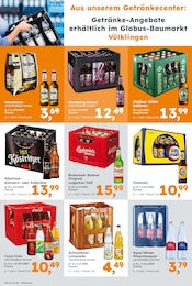 Budweiser Angebot im aktuellen Globus-Baumarkt Prospekt auf Seite 10