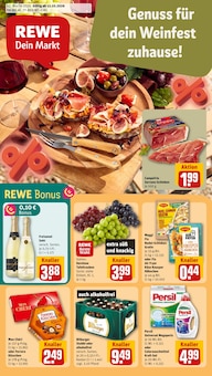 REWE Nideggen Prospekt der aktuellen Woche, gültig von 12.10.2026 bis 17.10.2026 Aktueller REWE Nideggen Prospekt "Dein Markt" mit 30 Seiten