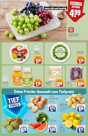 Ingwer im REWE Prospekt in Regensburg Aktueller REWE Prospekt mit Ingwer, "Dein Markt", Seite 8