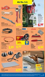 Lidl Hundekissen im Prospekt Lidl Hundekissen im Prospekt