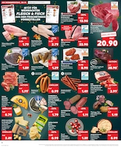 Gulasch im Kaufland Prospekt in Oranienburg Aktueller Kaufland Prospekt mit Gulasch, "Aktuelle Angebote", Seite 12