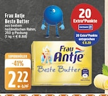 Beste Butter Angebote von Frau Antje bei E center Bornheim für 2,22 €