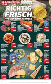 Aktueller Kaufland Prospekt mit Lachs, "Aktuelle Angebote", Seite 20