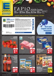Aktueller E center Supermarkt Prospekt in Ebern und Umgebung, "Wir lieben Lebensmittel!" mit 28 Seiten, 12.05.2025 - 17.05.2025