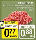 Hackfleisch im Angebot bei EDEKA in Haltern am See Hackfleisch Angebote bei EDEKA Haltern am See für 0,77 €