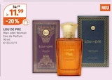 Man oder Woman Eau de Parfum von LOU DE PRE für 11,99 € bei Müller im Angebot Man oder Woman Eau de Parfum von LOU DE PRE im aktuellen Müller Prospekt
