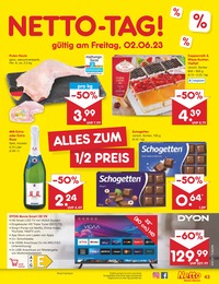 Handy Angebot & Preis im aktuellen Netto Marken-Discount Prospekt Handy Angebot im aktuellen Netto Marken-Discount Prospekt auf Seite 43