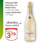 Carta Dry im Angebot bei GLOBUS in Völklingen Carta Dry Angebote von Freixenet bei GLOBUS Völklingen für 3,79 €
