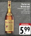 Weinbrand bei EDEKA im Mettingen Prospekt für 5,99 €