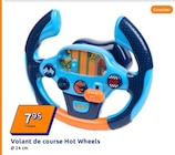 Volant de course - Hot Wheels à 7,95 € dans le catalogue Action