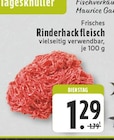 Aktuelle Rindfleisch Angebote bei E center in Bielefeld Aktuelles Frisches Rinderhackfleisch Angebot bei E center in Bielefeld ab 1,29 €