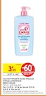 Promo Eau nettoyante sans rinçage hypoallergénique à 1,46 € dans le catalogue Intermarché à Neuville-sur-Ain