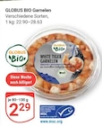 White Tiger Garnelen Angebote von Globus Bio bei GLOBUS Bad Kreuznach für 2,29 €
