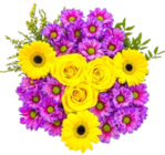 Kaufland Cham - Rosen-Chrysanthemenstrauß Angebot im Prospekt Rosen-Chrysanthemenstrauß bei Kaufland im Cham Prospekt für 12,99 €