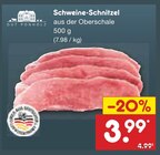 Schweine-Schnitzel im Angebot bei Netto Marken-Discount in Solingen Schweine-Schnitzel Angebote von Gut Ponholz bei Netto Marken-Discount Solingen für 3,99 €