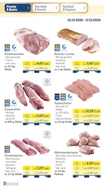 Schweinefilet im METRO Prospekt in Nordhausen Aktueller METRO Prospekt mit Schweinefilet, "Wochenangebote", Seite 4