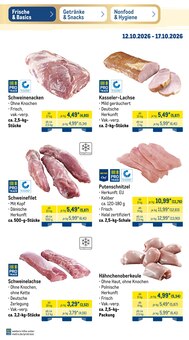 Schweinefilet im METRO Prospekt "Wochenangebote" mit 49 Seiten (Augsburg)
