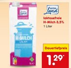 Aktuelle Milch Angebote bei Netto Marken-Discount in Düsseldorf Aktuelles laktosefreie H-Milch Angebot bei Netto Marken-Discount in Düsseldorf ab 1,29 €