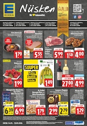 EDEKA Prospekt mit 28 Seiten