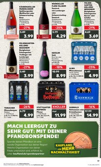Bier im aktuellen Kaufland Prospekt (Ludwigsburg) Bier im Kaufland Prospekt "Hier bin ich richtig" mit 56 Seiten (Ludwigsburg)