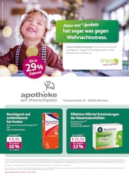 mea - meine apotheke Arzneimittel im Prospekt 