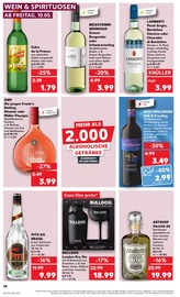 Aktueller Kaufland Prospekt mit Gin, "Aktuelle Angebote", Seite 34