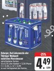 Ileburger, Bad Liebenwerda oder Thüringer Waldquell natürliches Mineralwasser Angebote bei EDEKA Altenburg für 4,49 €