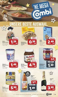 Nutella im combi Prospekt "Markt - Angebote" mit 38 Seiten (Ahlen)