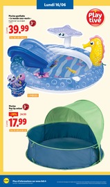 Piscine Angebote im Prospekt "Fan de l'été" von Lidl Piscine Angebote im Prospekt "Fan de l'été" von Lidl auf Seite 50