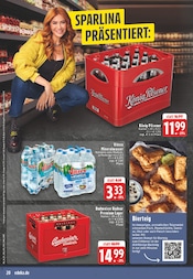 Aktueller E center Prospekt mit Bier, "Aktuelle Angebote", Seite 22